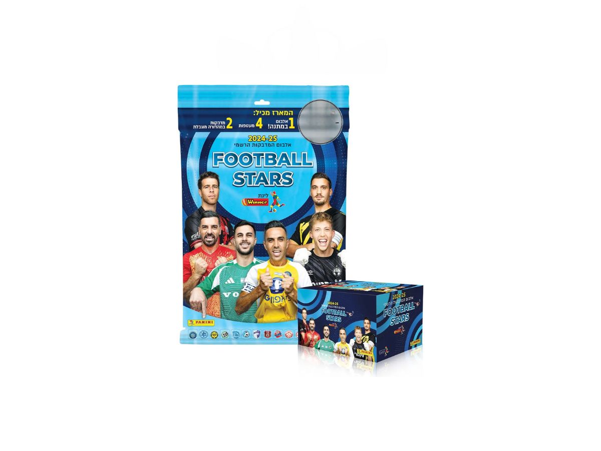 מדבקות כדורגל ישראלי